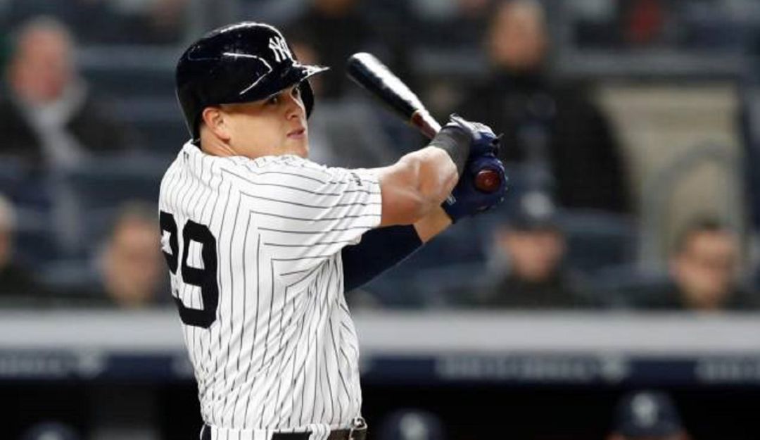 Béisbol en grandes ligas: Urshela conectó jonrón en paliza de Yankees sobre Boston