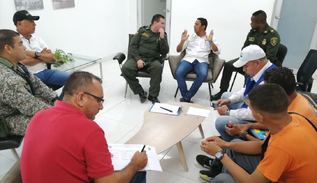 Deportes Cartagena: Ajustan seguridad para partido de Real Cartagena en Magangué