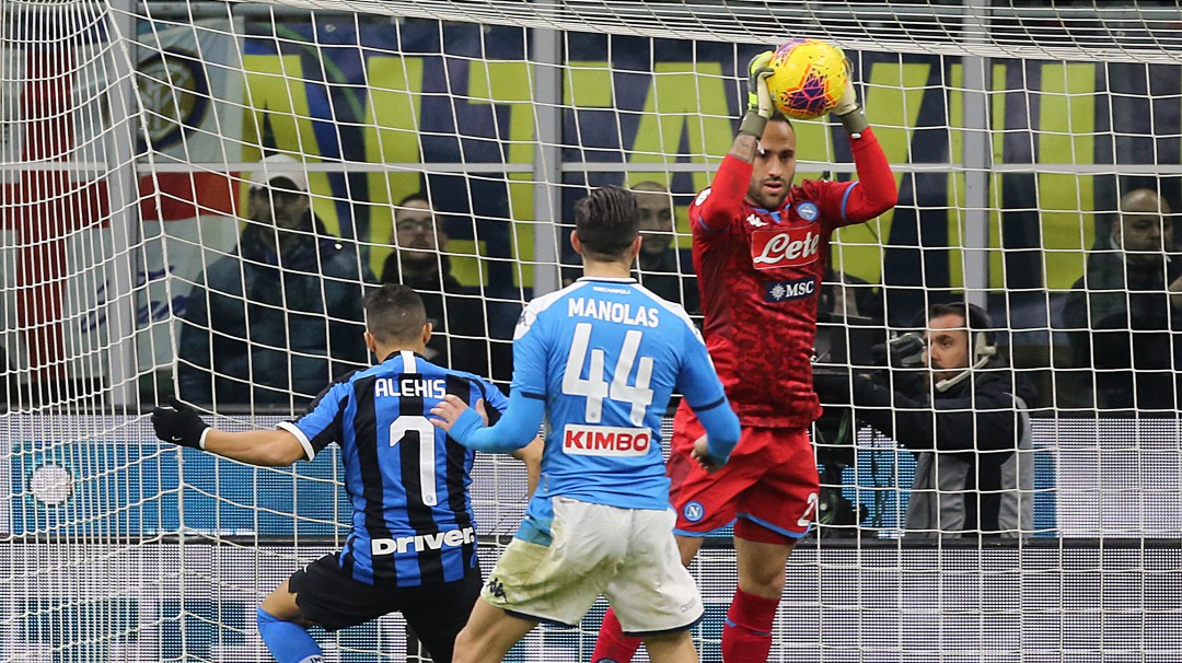 Aplazan Inter-Napoli en las semifinales de la Copa Italia por coronavirus