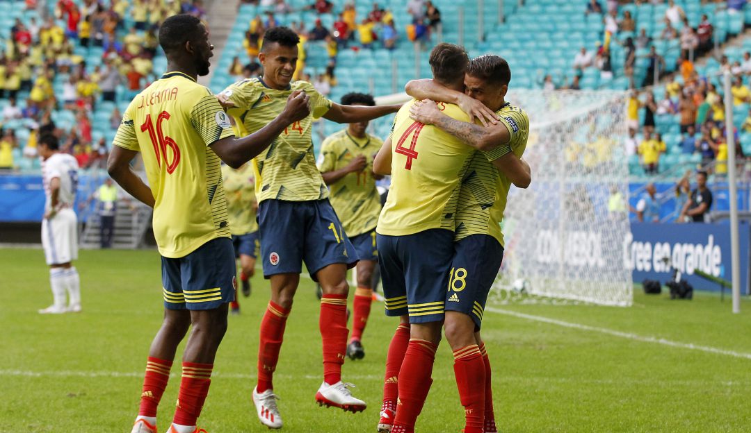 Definidos los horarios para los partidos de Colombia en la Copa América Definidos los horarios para los partidos de Colombia en la Copa América