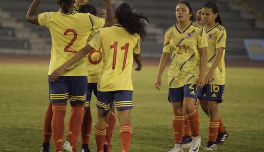 En Vivo Online Selección Femenina Sub20 Sudamericano Bolivia: Goleada de Colombia Sub-20 en su debut en el Sudamericano Femenino