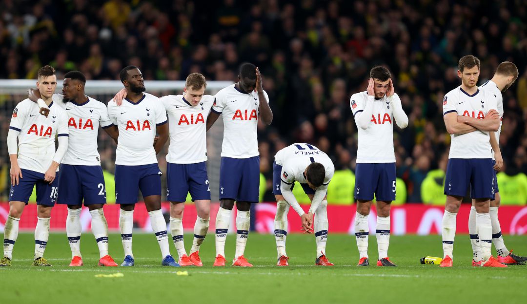 Resultado Tottenham Vs Norwich FA Cup: ¡Con las manos vacías! Tottenham, eliminado de la FA Cup