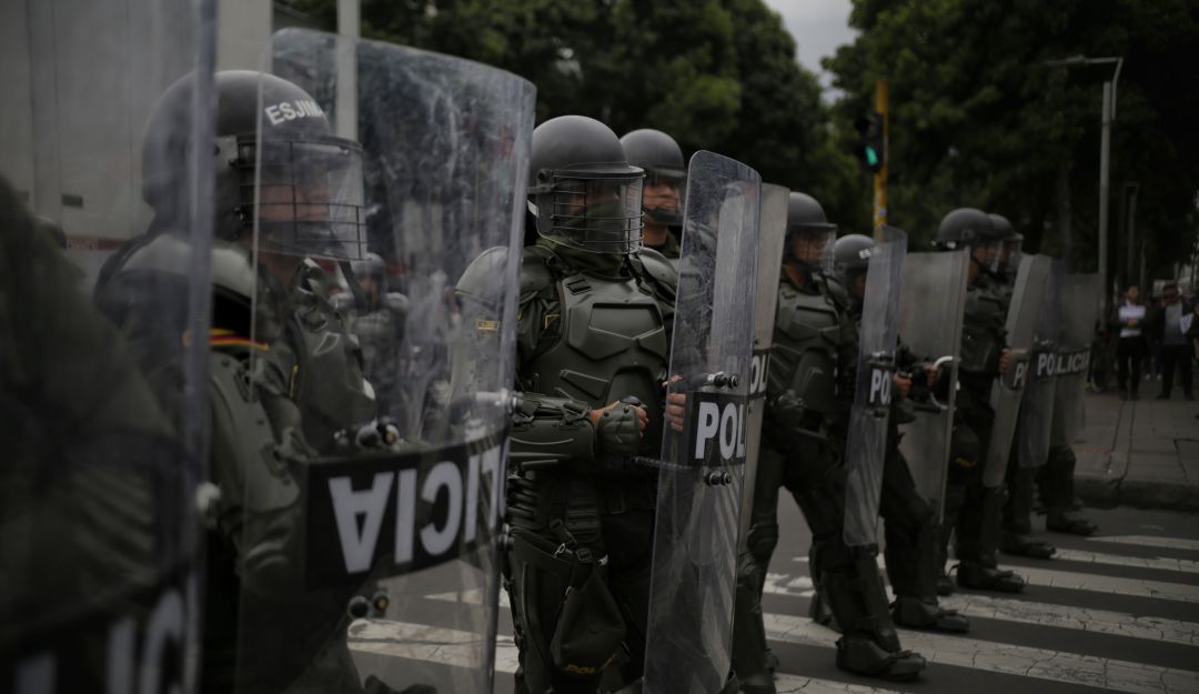 Reglamentación del Esmad: El Esmad tiene las puertas abiertas para que la ONU lo revise: Policía