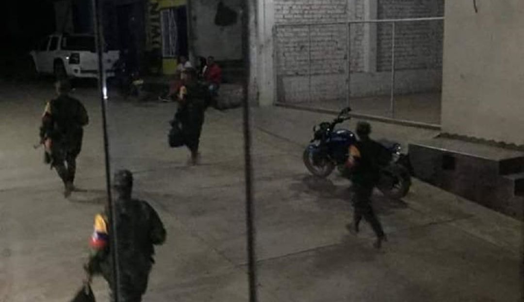 Conflicto en Argelia, Cauca: Hombres armados en zona rural de Argelia