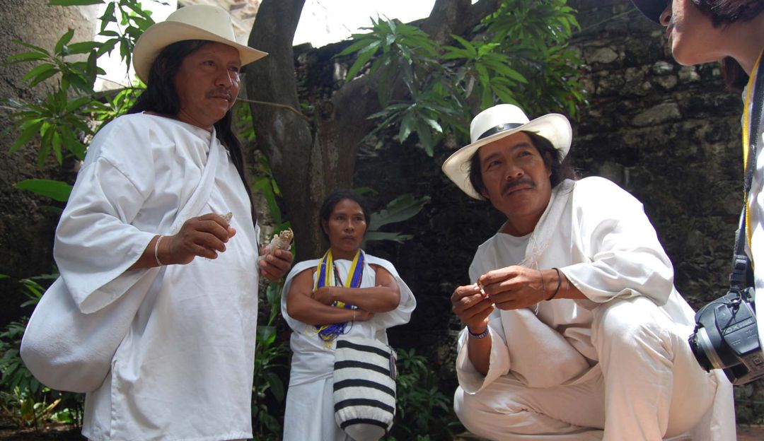 Koguis constituyen la segunda Brigada Forestal Indígena de Colombia
