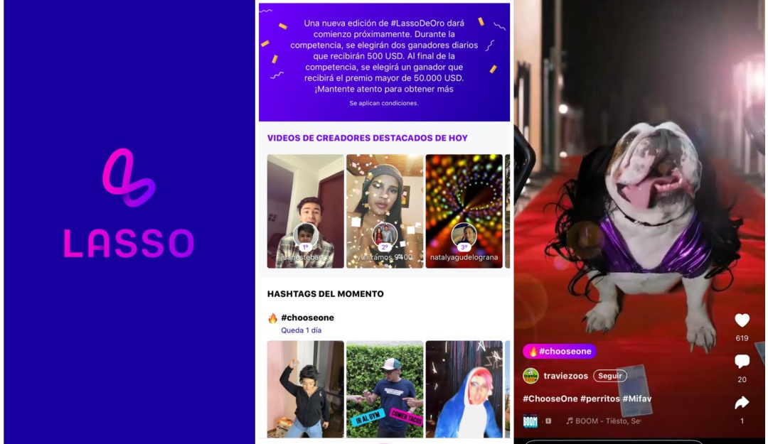 Lasso qué es: Lasso, la aplicación que llega para 'desbancar' a TikTok