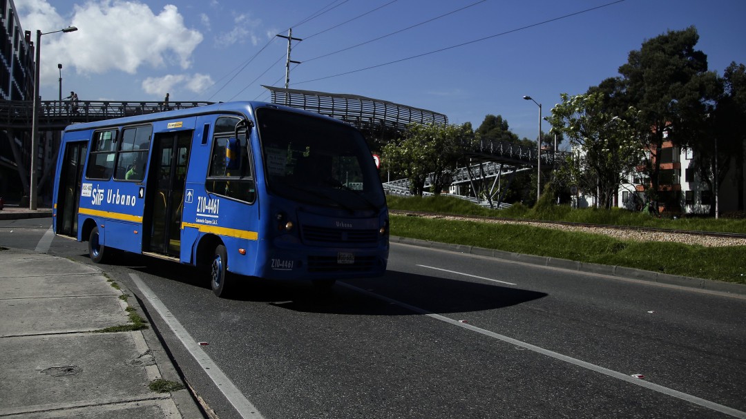 Nuevo atraco masivo en bus del SITP en el sur de Bogotá