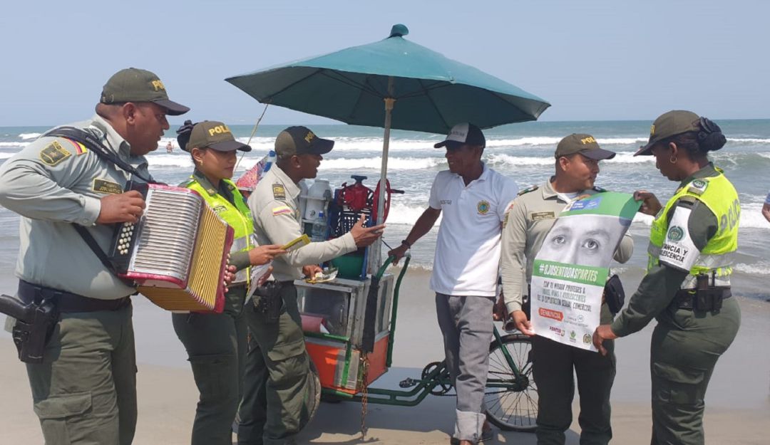 Campañas en Cartagena: Campañas en Cartagena para prevenir delitos contra niños y niñas