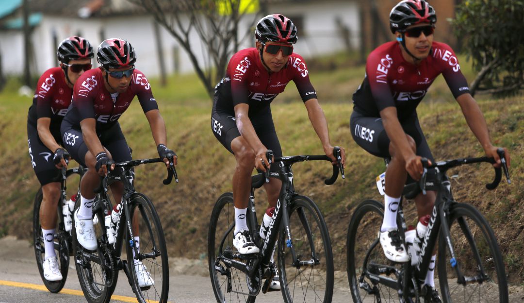 Team Ineos Coronavirus: Egan Bernal y el Team INEOS no correrán en la vuelta Paris - Niza