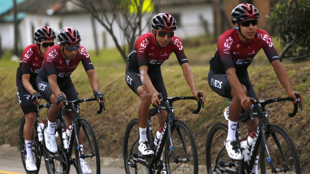 Egan Bernal y el INEOS no correrán en la vuelta Paris - Niza
