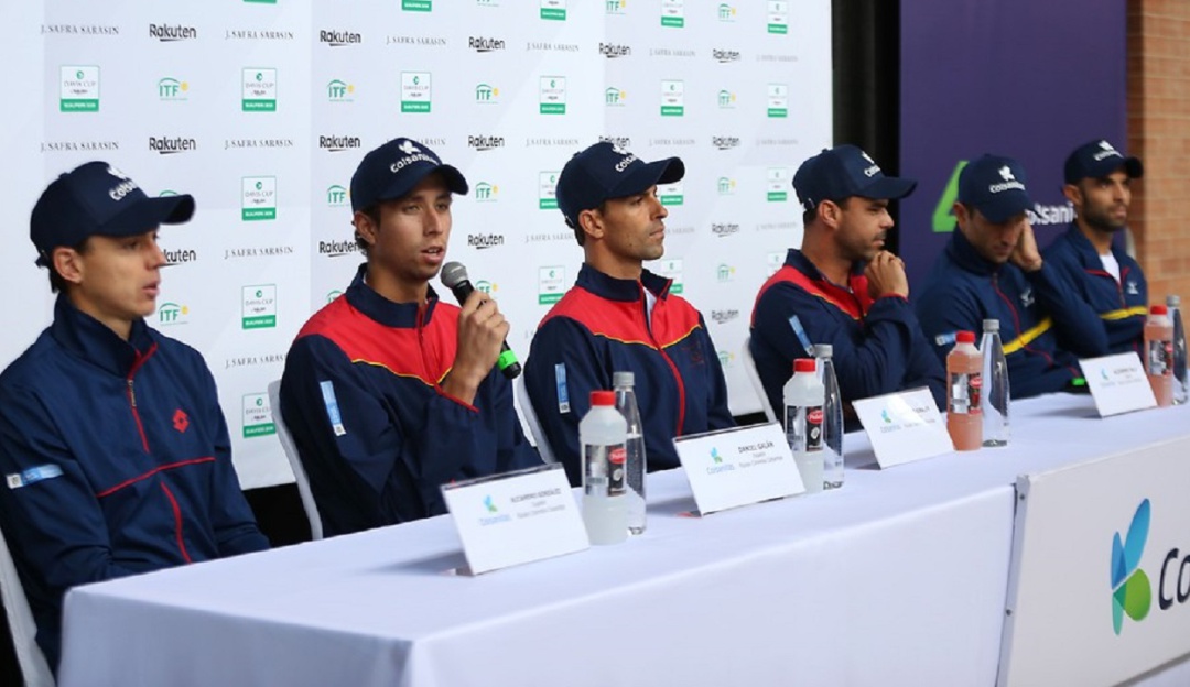 Copa Davis Colombia - Argentina calenderaio: Daniel Galán abrirá la serie de Copa Davis entre Colombia y Argentina