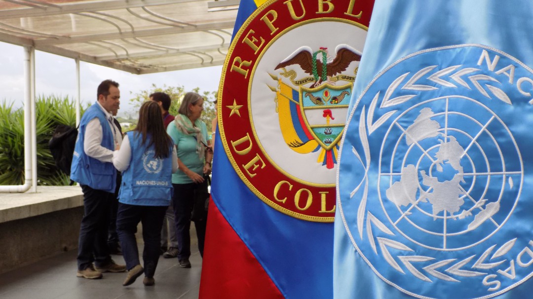 La ONU en Colombia pide cese al fuego por la emergencia del COVID-19