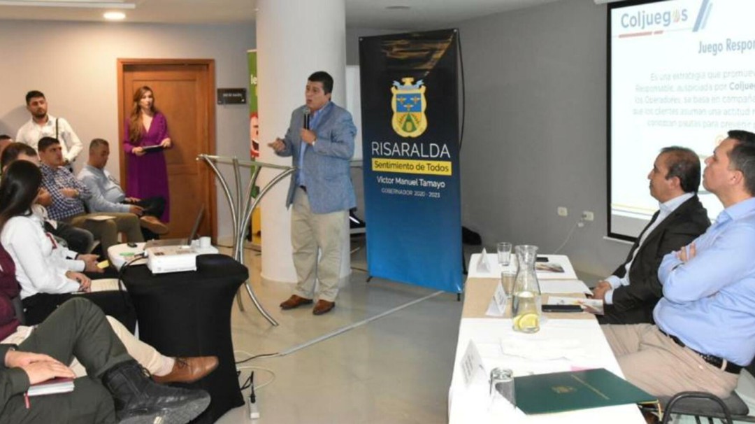 Eje Cafetero firmó pacto por la legalidad en juegos de azar