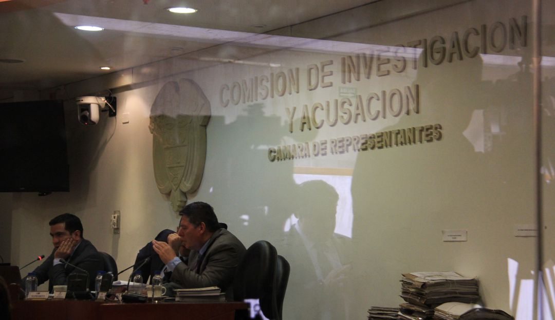 Comisión de Acusación, ¿Sin recursos para funcionar?