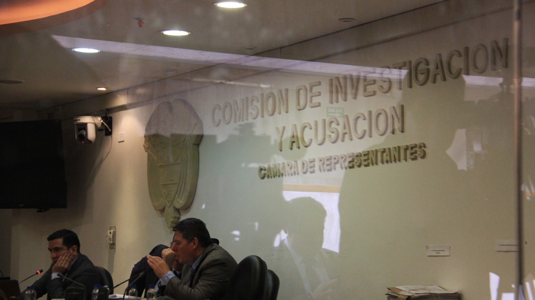 Comisión de Acusación, ¿Sin recursos para funcionar?