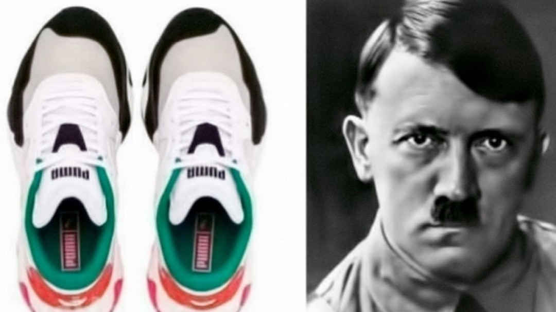 ¿Inspirados en Hitler? Conozca los tenis que generan polémica