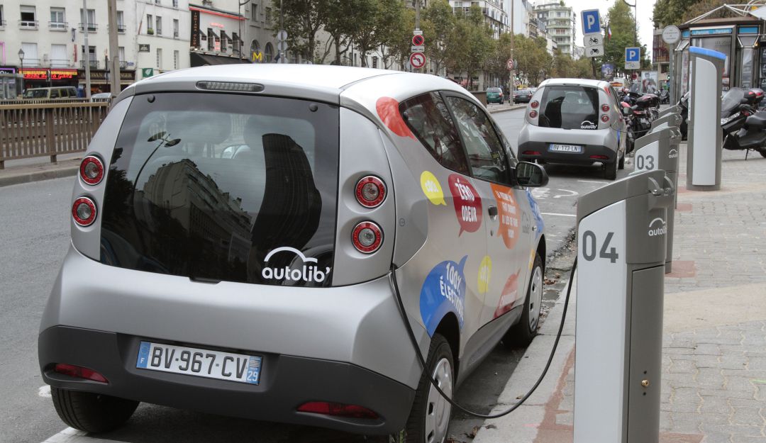 Carros electrónicos: Vehículos electrónicos que miden la contaminación ya recorren la ciudad
