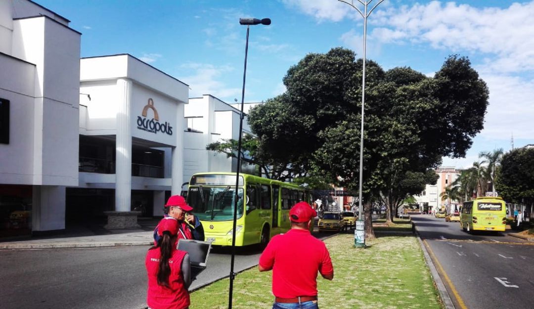 Bucaramanga ambiente calidad de aire dañino para la salud: Vuelve a desmejorar calidad del aire en el Área