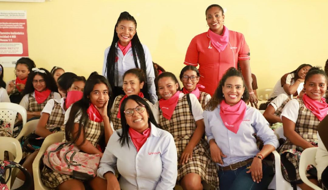 Charlas sobre mujeres en Cartagena: Veolia realiza charlas de empoderamiento femenino