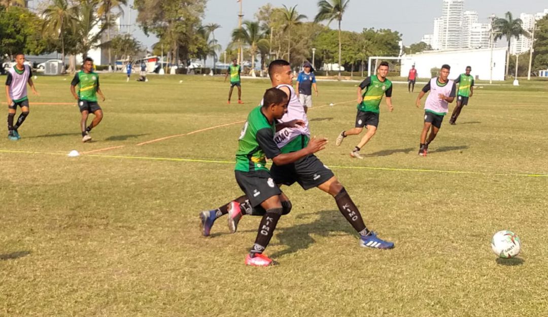 Real Cartagena trabajos partido contra el Unión Magdalena Torneo Betplay: Real Cartagena retomó trabajos para enfrentar a Unión Magdalena