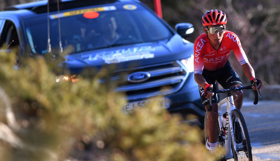 Coronavirus temporada ciclística Arkea Samsic: Pese a temor por Coronavirus, Nairo Quintana correrá la Paris - Niza