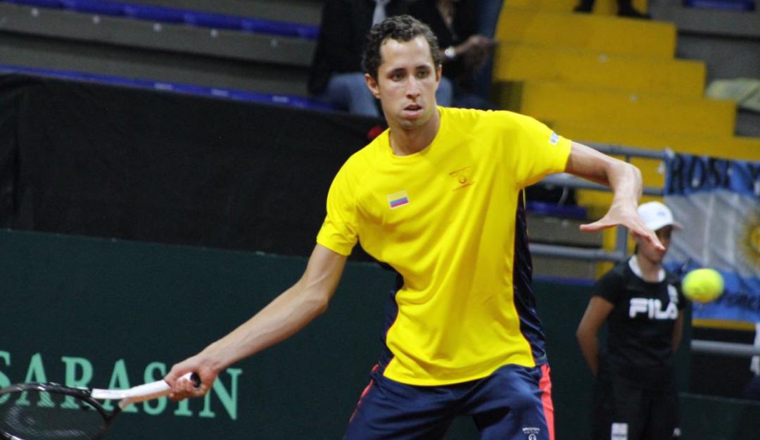 Resultado Copa Davis Colombia Vs Argentina Daniel Galán Leonardo Mayer: Daniel Galán le da el primer punto a Colombia en la serie ante Argentina
