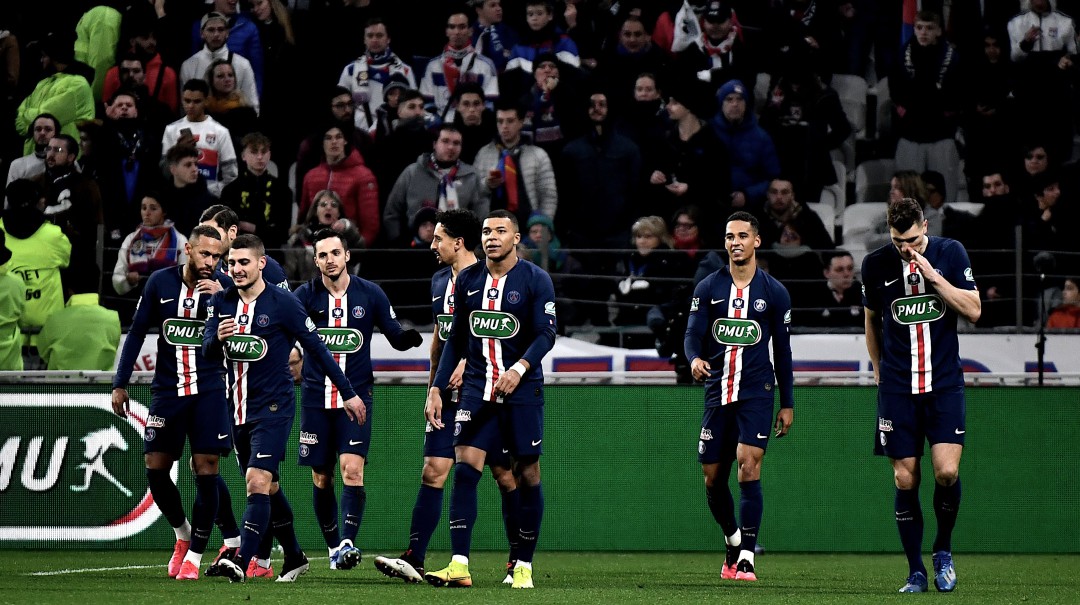 Aplazan partido del PSG en Francia a causa del Coronavirus