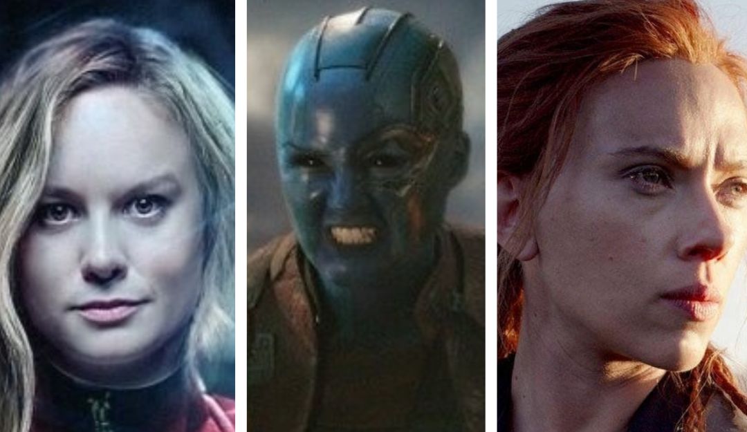 Avengers: Edgame Nebula: Esta Vengadora iba a usar el guantelete en la batalla final de 'Endgame'