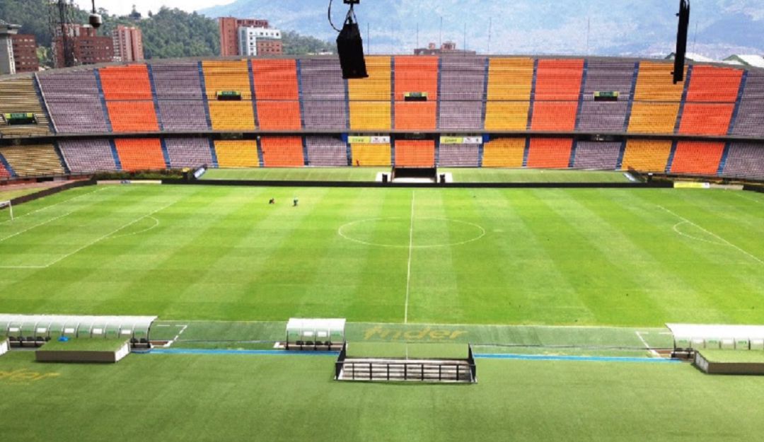 Fútbol en Medellín: Con estrictos protocolos, vuelve el fútbol al Estadio Atanasio Girardot