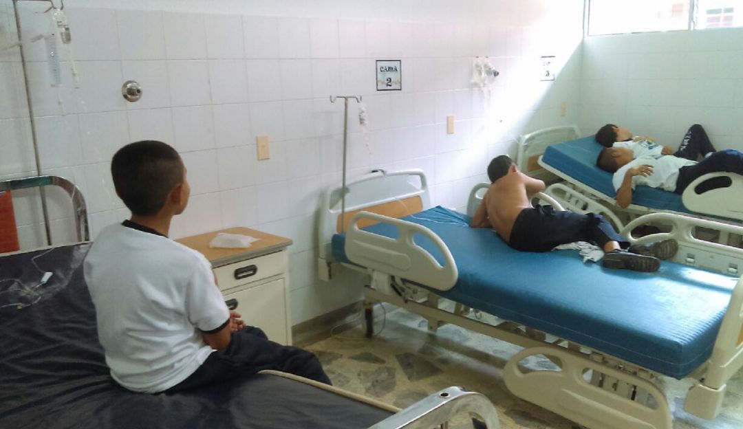 Intoxicación masiva de estudiantes en Altamira, Huila