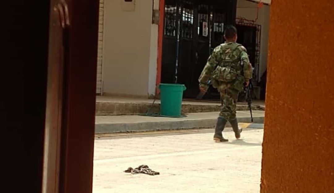 Enfrentamientos entre el ELN y disidencias en Argelia, Cauca
