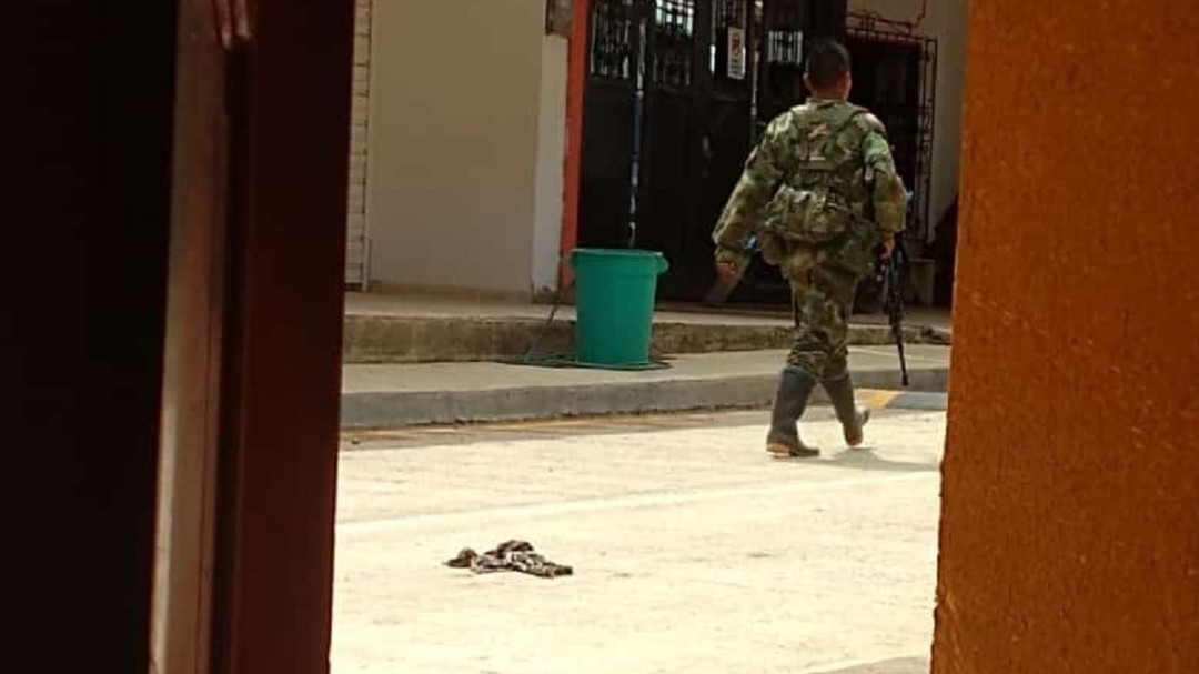 Enfrentamientos entre el ELN y disidencias en Argelia, Cauca