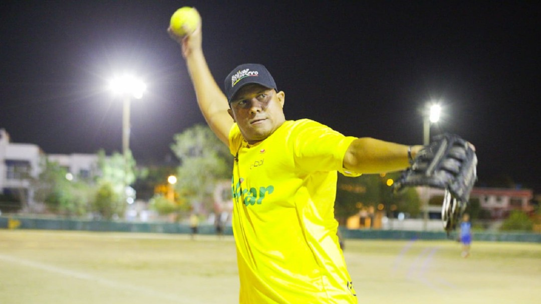 El lanzador de Sóftbol más rápido de Colombia tendrá los colores de Bolívar