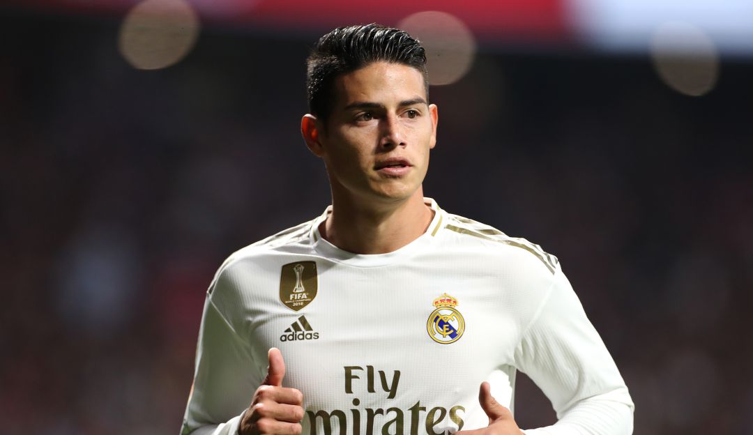 Convocatoria del Real Madrid contra Betis: ¡James regresa a la convocatoria con el Real Madrid!