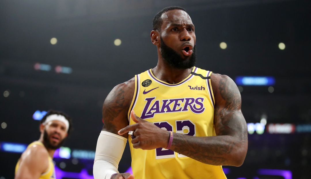 LeBron James no jugará sin público pese al coronavirus: ¡LeBron James se niega a jugar sin público pese al coronavirus!