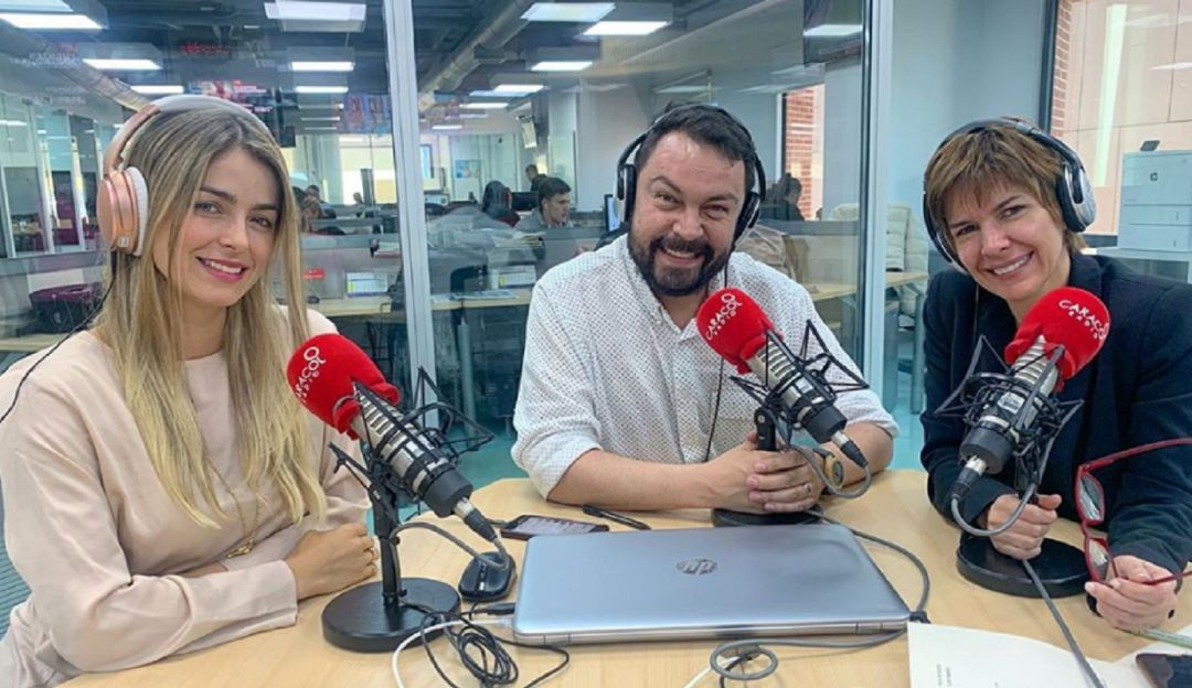 Con nostalgia Cristina Hurtado se despidió de 10AM Hoy por Hoy