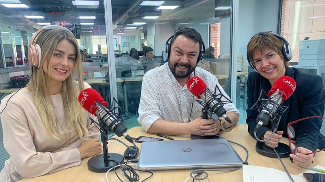 Con nostalgia Cristina Hurtado se despidió de 10AM Hoy por Hoy