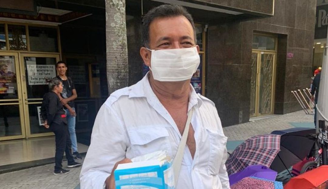 Tapabocas en Ibagué: A precios desbordados se encuentran tapabocas en calles de Ibagué