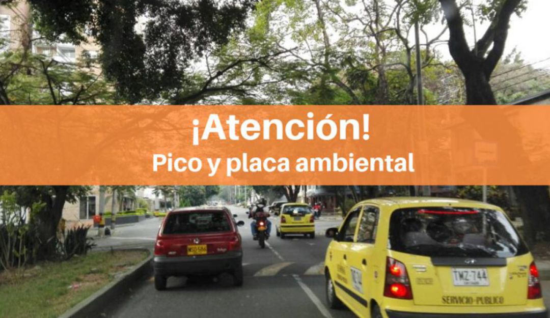 Extienden medida de pico y placa ambiental hasta el martes: Extienden medida de pico y placa ambiental hasta el martes