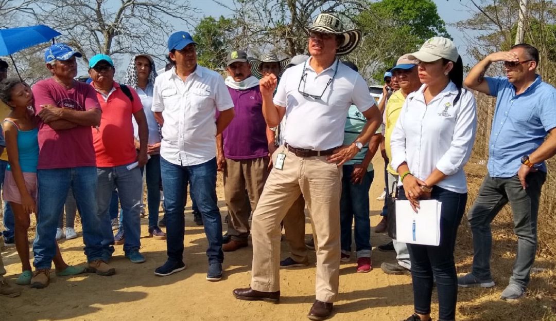 Sequía Sucre: Con cooperación internacional y de URT campesinos de Sucre enfrentan sequía