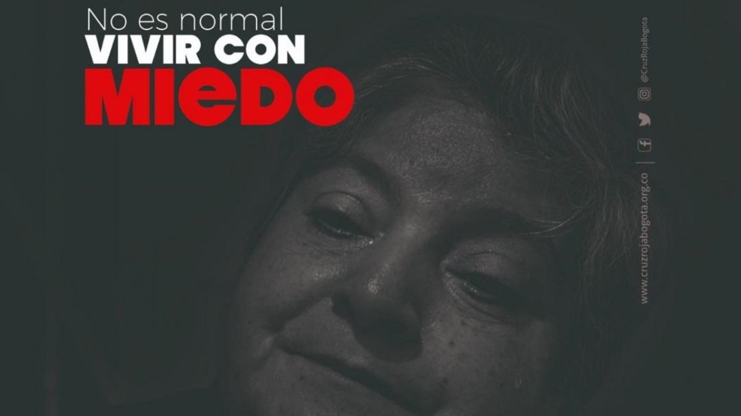 La Cruz Roja lanza una campaña en contra de la violencia de género
