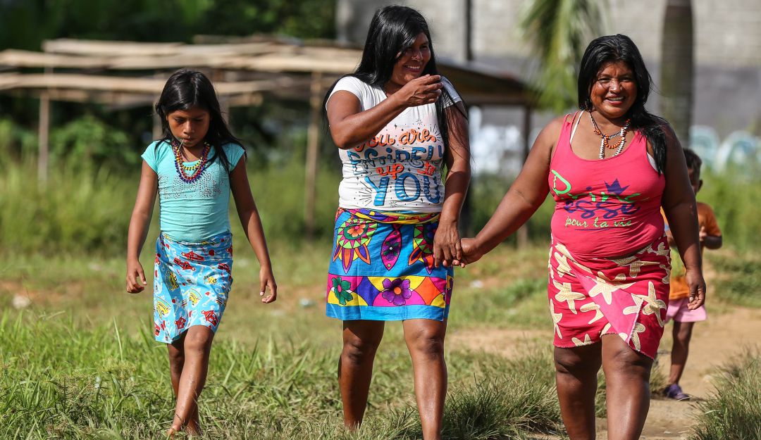 Mujeres de Bojayá