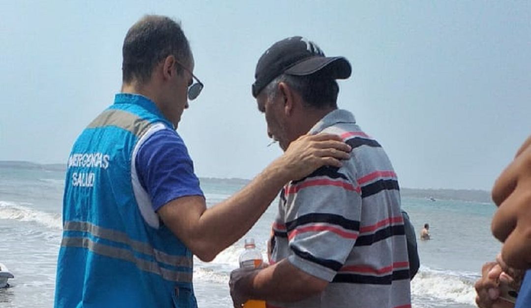 Ahogamientos en playas de Cartagena: Joven de 20 años muere ahogado en las playas de Cartagena