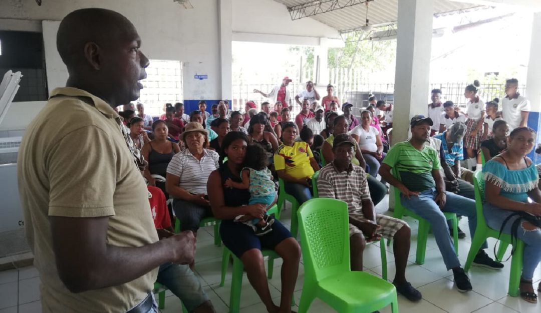 Plan de Desarrollo Salvemos a Cartagena: Mesa de construcción del Plan de Desarrollo de Cartagena llegó a Leticia