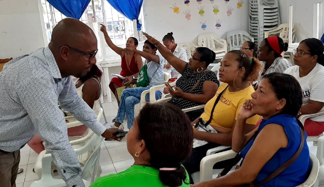 Conmemoración Día de la Mujer Cartagena: Familias en Acción conmemoró el Día de la Mujer en Cartagena