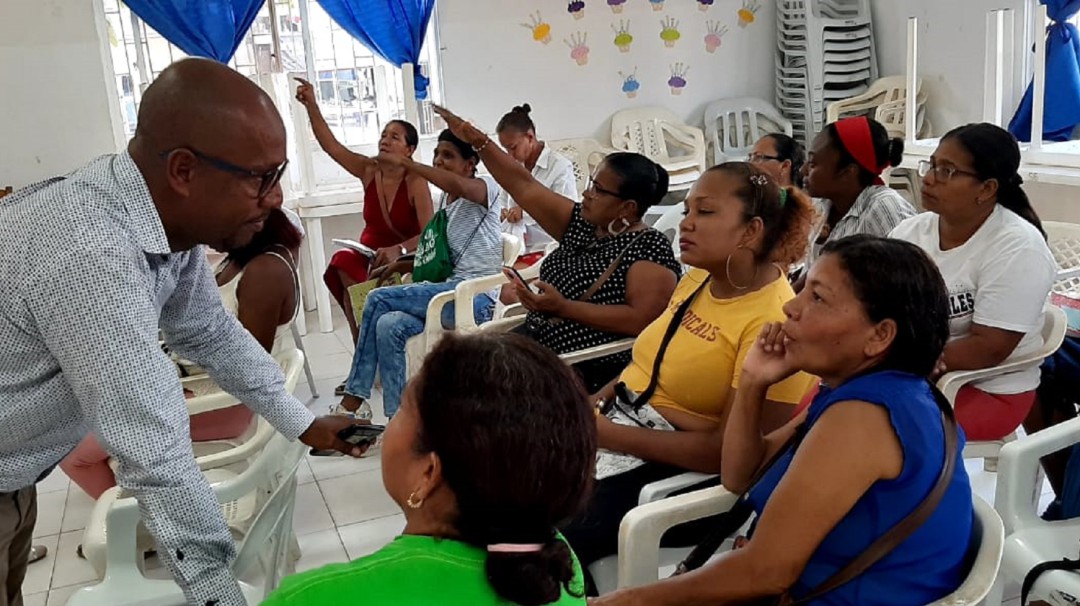 Familias en Acción conmemoró el Día de la Mujer en Cartagena