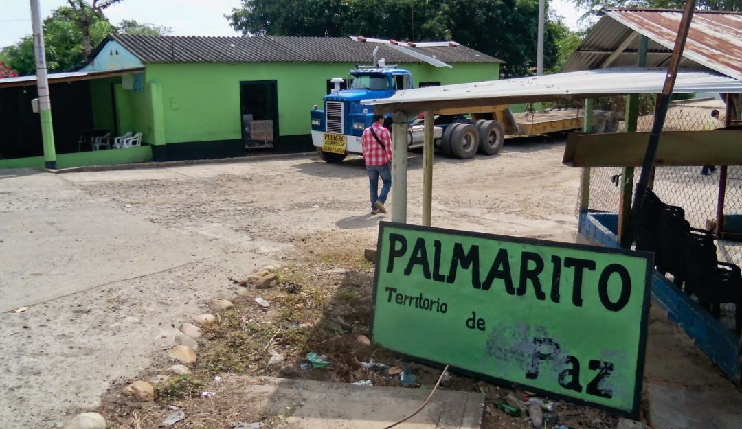 Corregimiento de Palmarito, zona rural de Cúcuta