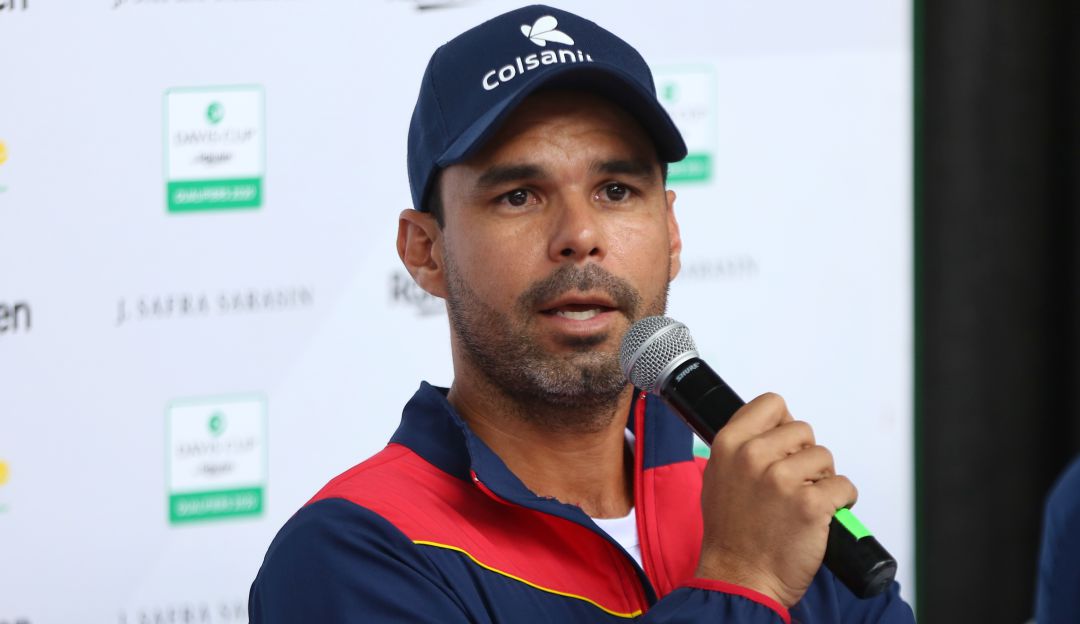 Copa Davis Colombia Vs Argentina Tenis: “Ganarle a Argentina es partir la historia en dos”: Alejandro Falla