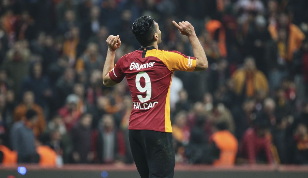 Galatasaray Vs Sivasspor Gol de Falcao Liga de Turquía: Gol de Falcao en el empate del Galatasaray contra Sivasspor