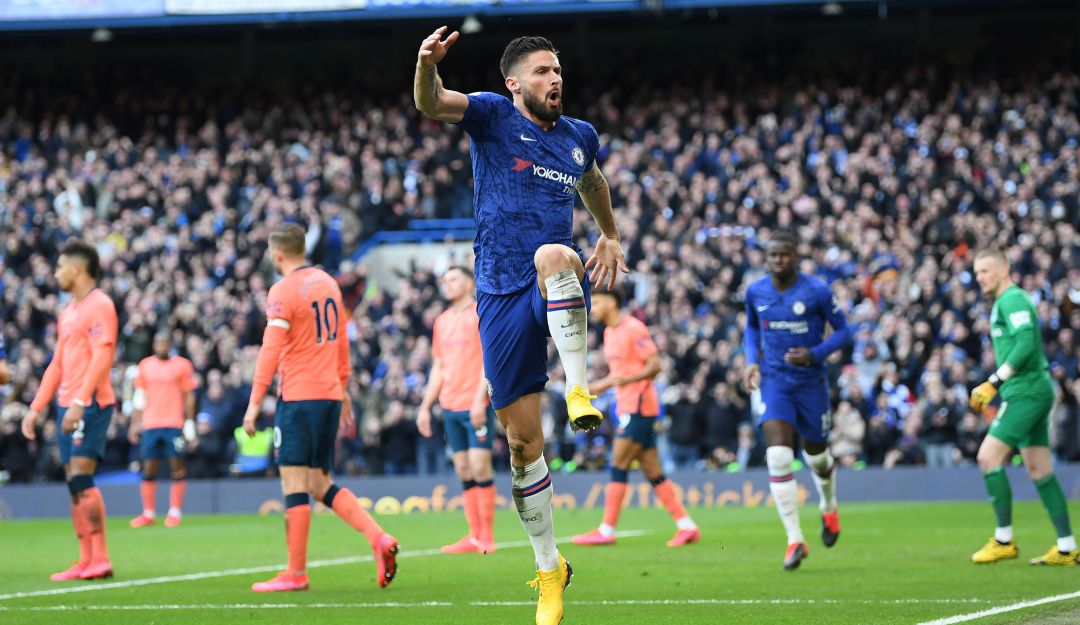 Premier League Everton Vs Chelsea: Sin Yerry Mina, Everton cae goleado ante el Chelsea en Stamford Bridge